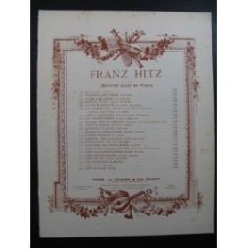 HITZ Franz Bonjour Piano