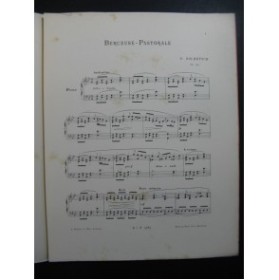 DOLMETSCH V. Berceuse-Pastorale Piano