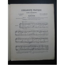 GUILMANT Alexandre L'Organiste Pratique No 1 Orgue ca1897