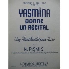 PISMIS Noémi Yasmina donne un Récital Dédicace Piano