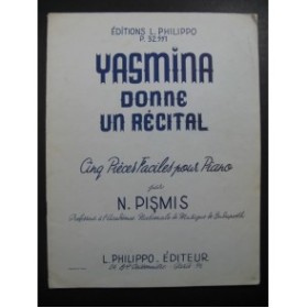 PISMIS Noémi Yasmina donne un Récital Dédicace Piano