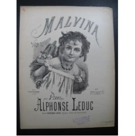 LEDUC Alphonse Malvina Piano