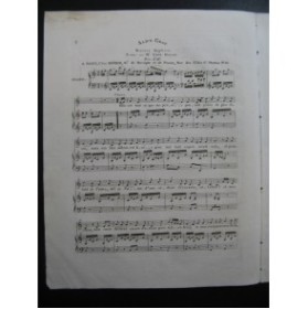 Alice Gray Romance Anglaise Chant Piano ca1825