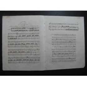 Alice Gray Romance Anglaise Chant Piano ca1825
