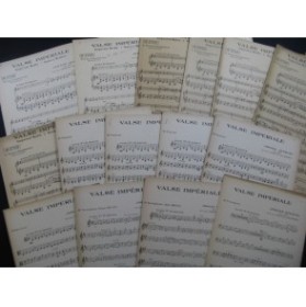 STRAUSS Johann Valse Impériale Orchestre 1932