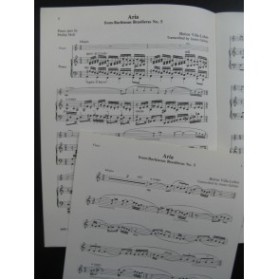 VILLA-LOBOS Heitor Aria James Galway Flute Piano 1980