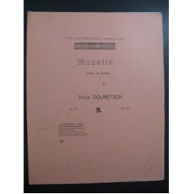 DOLMETSCH Victor Musette Piano