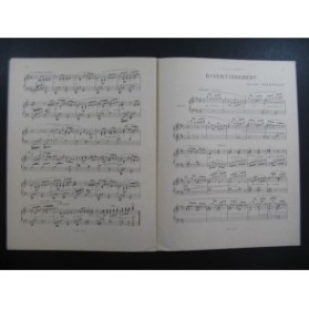 RIBOULET Georges Quatre pièces Piano