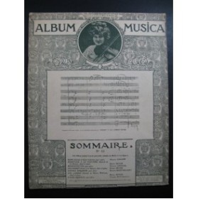 Album Musica No 53 Piano ou Chant Piano 1907