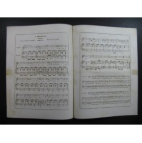 ADAM Adolphe L'Orphelin Sorrieu Chant Piano ca1840