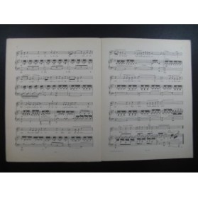 VIDAL Pierre Printemps Nouveau Chant Piano 1884
