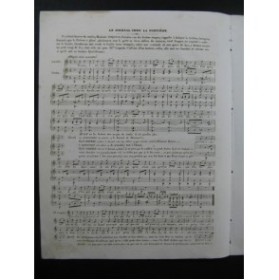 PLANTADE Charles Le Journal chez la Portière Chant Piano ca1830