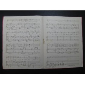 PEDRELL Carlos Callate por Dios Manuscrit Chant Piano 1924