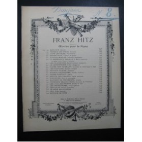 HITZ Franz Bonjour Piano