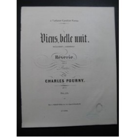 POURNY Charles Viens belle nuit Piano