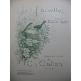 CALLON Ch. Fauvettes Piano