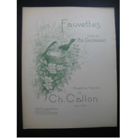 CALLON Ch. Fauvettes Piano