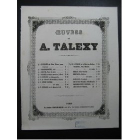 TALEXY Adrien Musidora Piano