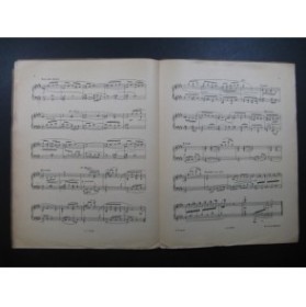SCHMITT Florent Somnolence Piano 1928
