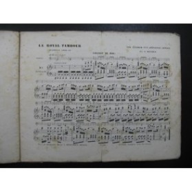 MUSARD Le Royal Tambour Piano 1848