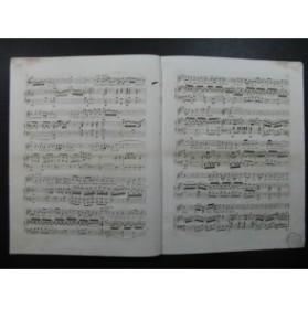 FOIGNET Père Le Printems Chant Piano ou Harpe 1823