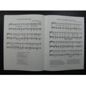 SHIPLEY R. Six Tudor Songs Guitare