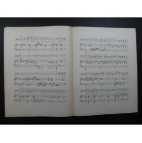 SUREAU-BELLET J. L'étang Chant Piano