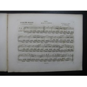 BOSISIO La Reine Jeanne Quadrille Piano ca1845