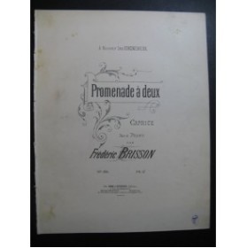 BRISSON Frédéric Promenade à deux piano