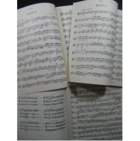BEETHOVEN 6 Trios Violon Alto Violoncelle Flute