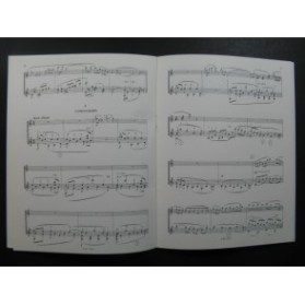 MIGOT Georges Sonate pour Flute et Guitare 1967