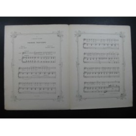 DORET Gustave Premier Printemps Chant Piano