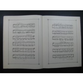 LAPARRA Raoul Le Joueur de Viole No 11 Piano 1926