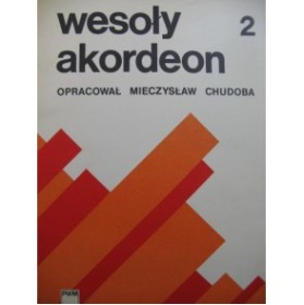 Wesoly Akordeon 11 Pièces pour Accordéon 1974