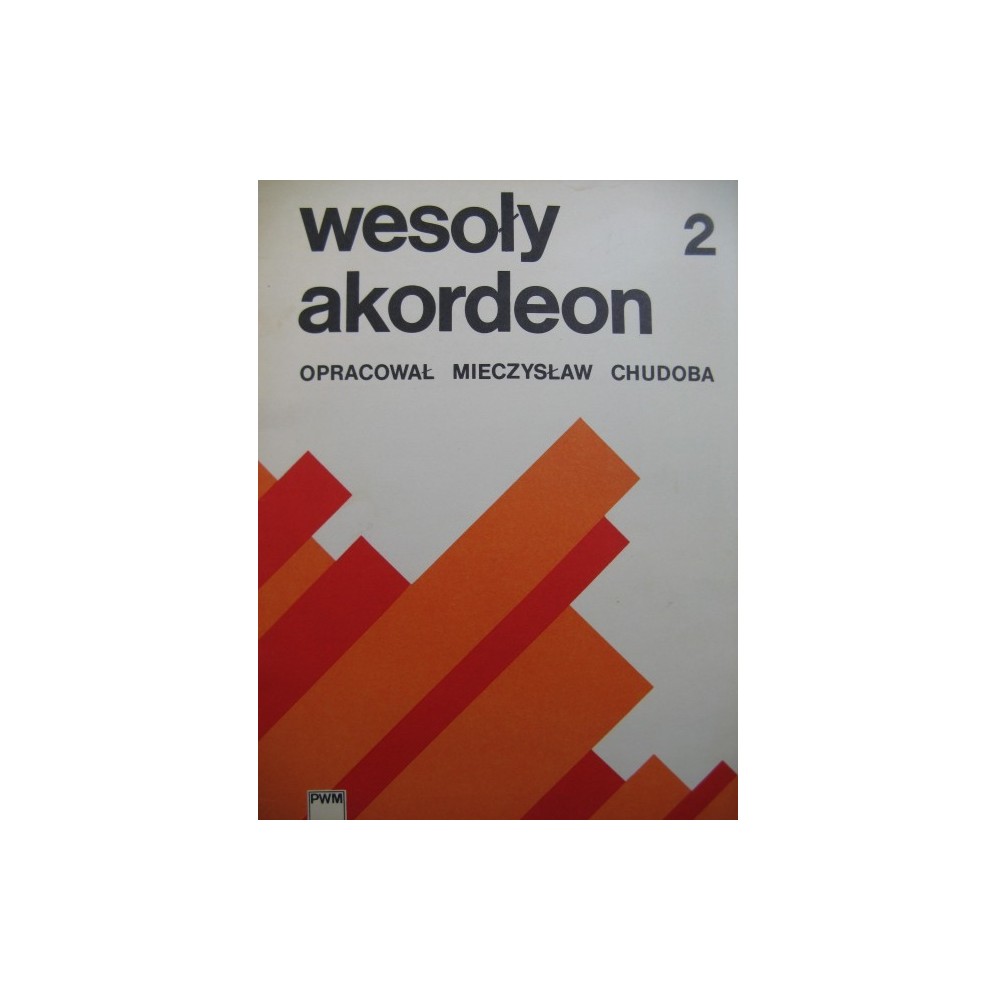 Wesoly Akordeon 11 Pièces pour Accordéon 1974