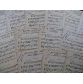 MENDELSSOHN Marche Nuptiale Orchestre 1925