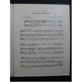 CUVELIER André-Marie Chansons de Bilitis Chant Piano 1936