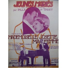 VAN PARYS Georges Jeunes Mariés Chant Piano 1933