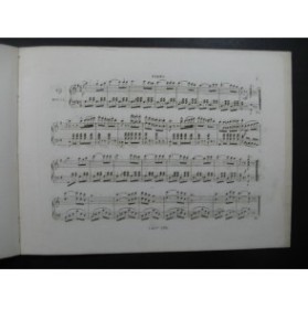 LOUIS N. Souvenirs du Loiret 1er Quadrille Piano ca1830