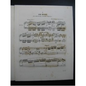 CRAMER Henri Air Russe op 78 No 1 Piano XIXe