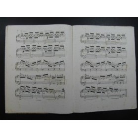 MENDELSSOHN Canzonetta du 1er Quatuor Piano 1874﻿