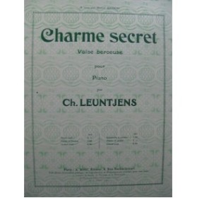 LEUNTJENS Ch. Charme secret piano
