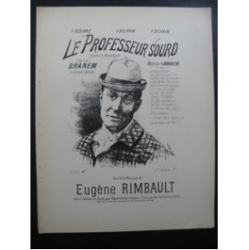 RIMBAULT Eugène Le Professeur sourd piano