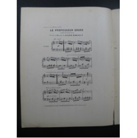 RIMBAULT Eugène Le Professeur sourd piano
