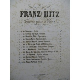 HITZ Franz Passe-Partout piano