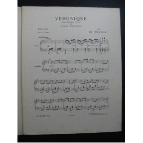 DERANSART Ed. Véronique piano
