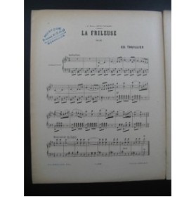 THUILLIER Ed. La Frileuse piano