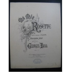 BULL Georges Ma Mie Rosette piano