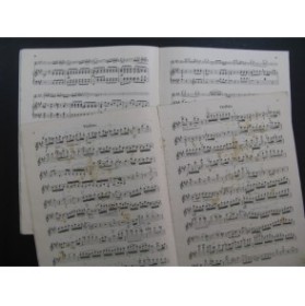 MOZART W. A. Concerto Violon A dur Piano Violon