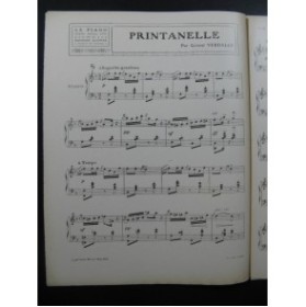 VERDALLE Gabriel Printanelle piano